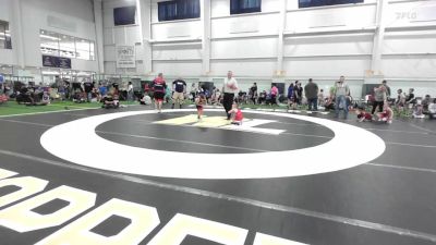 B-45 lbs Consi Of 16 #2 - Asher Haugen, OH vs Briggs Frampton, WV