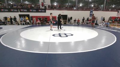 79 kg Cons. Semis - Tyler Lillard, Indiana RTC vs Manuel (M.J.) Gaitan, Cyclone Regional Training Center