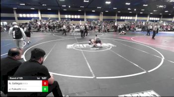 120 lbs Round Of 128 - Noah Gallegos, SoCal Grappling Club vs James Fukuchi, Rough House