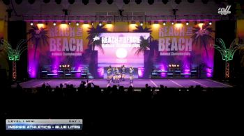 Inspire Athletics - Blue Lites [2026 L1 Mini Day 1] 2026 ACDA Reach the Beach Grand Nationals DI/Worlds