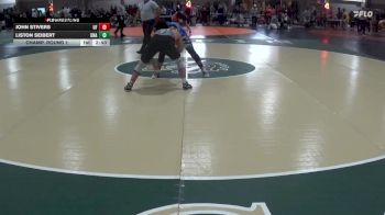 141 lbs Champ. Round 1 - Liston Seibert, Unattached vs John Stivers, Indiana Tech