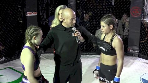 Christina Ricker vs. Megan Poe - Valor Fights 49 Replay