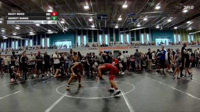 100 lbs Quarterfinal - Gerritt Burns, Citrus Wrestling Club vs Ricky Rizzo, Miami Wrestling Club