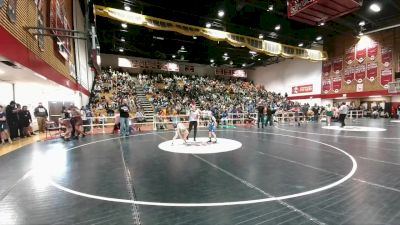 70A Cons. Round 2 - Rigby Tromble, CY Middle School vs Syrus Sedlar, Worland Middle School