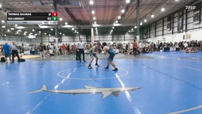 150 lbs Allday - Kai Lindsay, BELIEVE TO ACHEIVE vs Thomas Salinas, UNION PINES