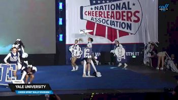 Yale University [2025 Cheer Spirit Rally Division I Finals] 2025 NCA & NDA College Nationals