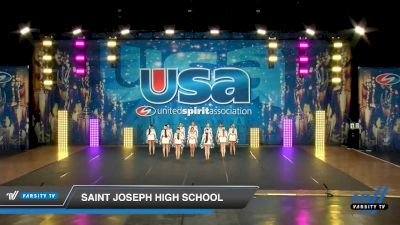 Saint Joseph High School [2020 Large JV Song/Pom Intermediate (10-23) Day 3] 2020 USA Spirit Nationals