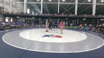 100 lbs Harper Formanek, Colorado vs Paisleigh Carpenter, Oklahoma