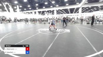 Rr Rnd 1 - Jayleen Bojorquez, Shafter Youth Wrestling vs Phoebe Westfall, Carlsbad Combat WC