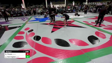 Damian Payan vs Jaycee Harrington 2022 F2W Colorado State Championships