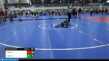 75 lbs Round 2 (6 Team) - Cannon Burd, GREAT NECK WC - GOLD vs Phoenix Ayers, ICON WRESTLING CLUB