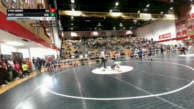 95A Semifinal - Hoyt Jones, Worland Middle School vs Tyce Grant, Cody Middle School