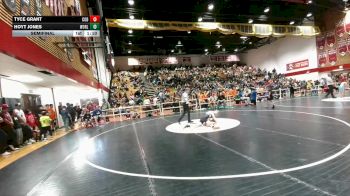 95A Semifinal - Hoyt Jones, Worland Middle School vs Tyce Grant, Cody Middle School