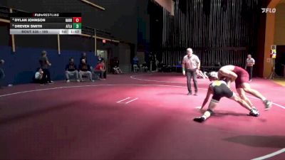 165 lbs Round 3 - Dylan Johnson, Harrisburg vs Dreven Smith, Atlantic