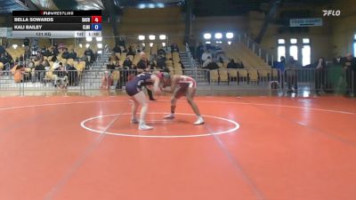 145 kg Rr Rnd 1 - Selena Sifuentes Shaffer, Sacred Heart vs Zoey Lints, Elmira College