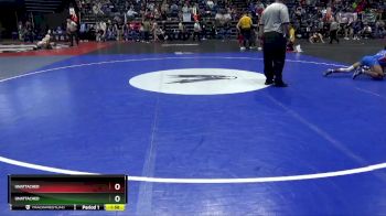 144 lbs Semifinal - Reily Leifheit, Ottawa Wolfpack WC vs Trevon Williams, Springs Elite WC