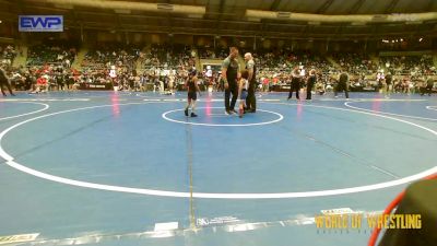 49 lbs 2nd Place - Daniel Wilson Jr., SoCal Hammers vs Alexander Estrada, Grindhouse