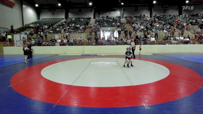 40 lbs Rr Rnd 4 - Jean Yun, Pope Junior Wrestling Club vs Levi Roark, Slate Wrestling Academy