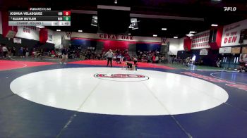113 lbs Champ. Round 1 - Elijah Butler, Northview vs Joshua Velasquez, Heritage