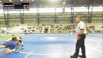 174A lbs Rr Rnd 2 - Jacob Fistler, Sdsu vs Max Magayna, Ndsu