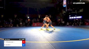 160 lbs 5th Place - Fernando Villaescusa, Arizona vs Kaleb Smith, Idaho