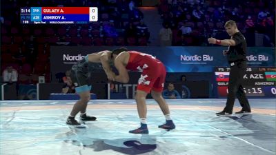79 kg 1/8 Final - Akhsarbek Gulaev, Slovakia vs Ashraf Ashirov, Azerbaijan