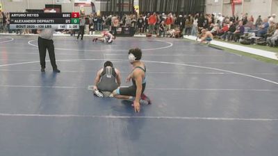 138 lbs Champ. Rd Of 32 - Arturo Reyes, Mat Assassins Wrestling Club vs Alexander Depratti, GPS