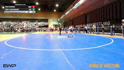 61 lbs Consi Of 8 #1 - IVAN RIVERA, Salem Elite Mat Club vs Trey Hutchison, Lakeland Wrestling
