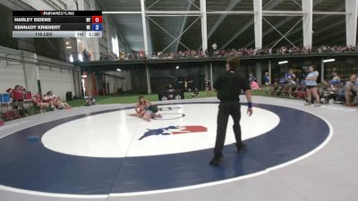 115 lbs Harley Eidens, New York vs Kennady Krienert, Nebraska