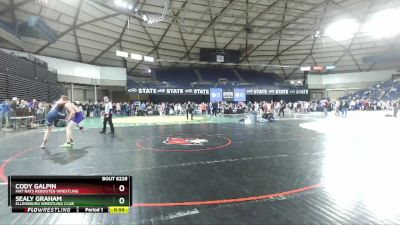 175 lbs 3rd Place Match - Sealy Graham, Ellensburg Wrestling Club vs Cody Galpin, Mat Rats Rebooted Wrestling