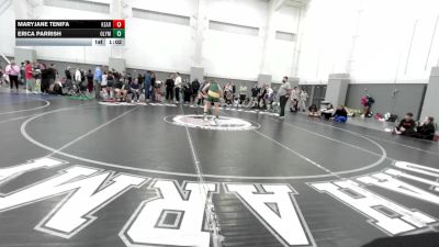 155 lbs 3rd Place Match - Maryjane Tenifa, Kearns vs Erica Parrish, Olympus