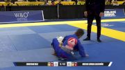 Matias Losada Calderón vs Jonathan Diaz 2025 Pan Kids Jiu-Jitsu IBJJF Championship