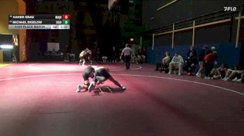 138 lbs 31st Place Match - Xavier Grau, Maquoketa vs Michael Bigelow, Solon