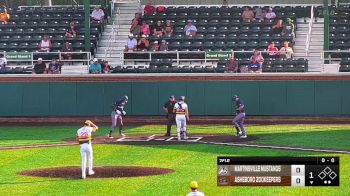 Asheboro ZooKeepers vs. Martinsville Mustangs - 2025 Martinsville Mustangs vs Asheboro ZooKeepers