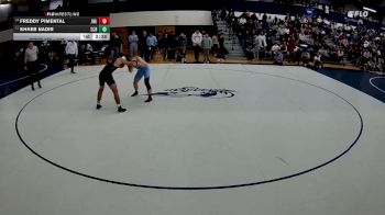 149 lbs Cons. Round 1 - Shkeb Nadir, Scranton vs Freddy Pimental, Johns Hopkins