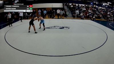 149 lbs Cons. Round 1 - Shkeb Nadir, Scranton vs Freddy Pimental, Johns Hopkins