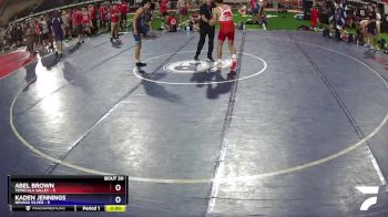 145 lbs Placement (16 Team) - Abel Brown, Temecula Valley vs KADEN JENNINGS, Nevada SILVER