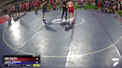 145 lbs Placement (16 Team) - Abel Brown, Temecula Valley vs KADEN JENNINGS, Nevada SILVER