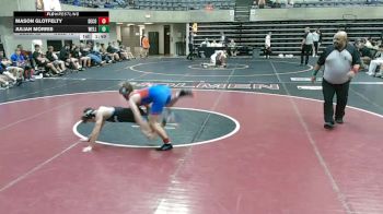 133 lbs Quarterfinals (8 Team) - Mason Glotfelty, Decorah, IA vs Julian Morris, Wellington, FL
