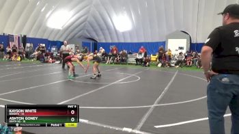 110 lbs Round 4 (10 Team) - Ashton Goney, Death Sq vs Kayson White, Bandits