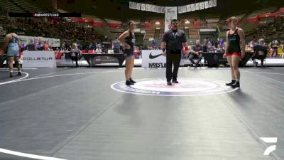 Cons. Round 2 - Rachel Critz, Surfside X Wrestling vs Ava Mendoza, Pacifica Wrestling Academy