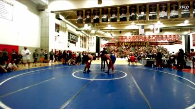 285 lbs Cons. Round 1 - Jack Camarillo, Etiwanda vs Buyantogtokh Baasanbayar, Irvine Hs