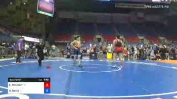 182 lbs Round Of 64 - Erik McCown, Oklahoma vs Abel Garza, Arizona