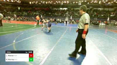 110 lbs Round Of 32 - Lawler Mahan, Fair Lawn vs Keegan Murray, Rfh