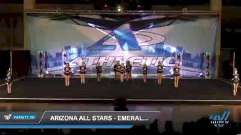 Arizona All Stars - Emeralds [2022 L3 Junior - D2 - Small Day 2] 2022 Athletic Championships Phoenix Nationals
