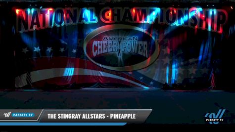 The Stingray Allstars - Pineapple [2021 L1.1 Youth - PREP Day 1] 2021 ACP: Tournament of Champions