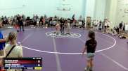 45-56 lbs Semifinal - James Ranney, Sons Of Thunder Wrestling vs Oliver Smith, Carolina Reapers