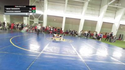 62 lbs Cons. Round 2 - Maui Takemoto, Team Pride Academy vs Stetson Wiberg, Westlake Wrestling Club