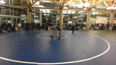 104 lbs Cons. Round 3 - Allie Bartley, Del Norte vs Isabella Sebring, Willow Glen