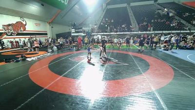 60 lbs Champ. Round 1 - Elle Plouffe, Alaska vs Keawa'ihi Armitage, Hawaii